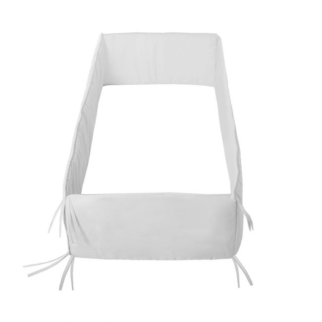 Tour de lit 360 360X30 cm Liso E blanc CAMBRASS - 1