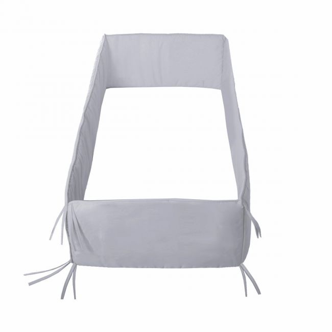 Tour de Lit 420 420X30 cm Liso E Gris CAMBRASS - 1