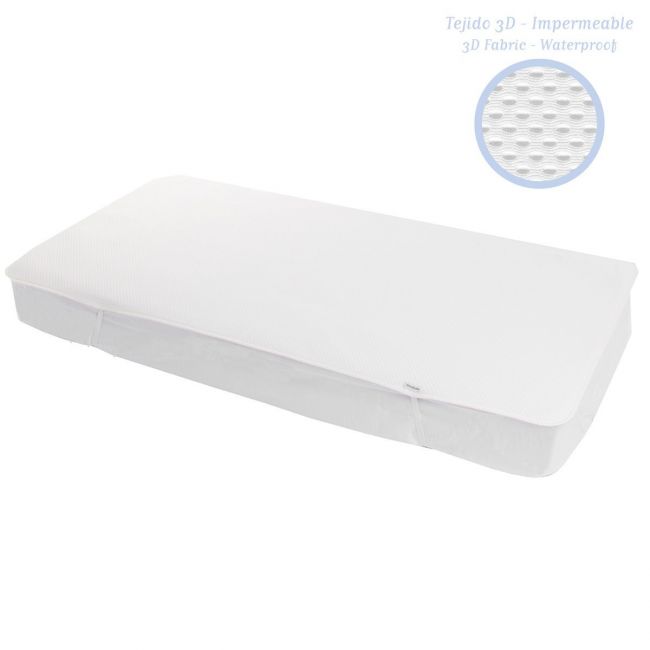 Protège-matelas 3D-Lit bébé 60 60X120 cm LisoE unique CAMBRASS - 