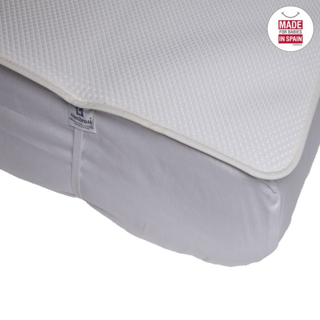 Protège-matelas 3D-Lit bébé 60 60X120 cm LisoE unique CAMBRASS - 