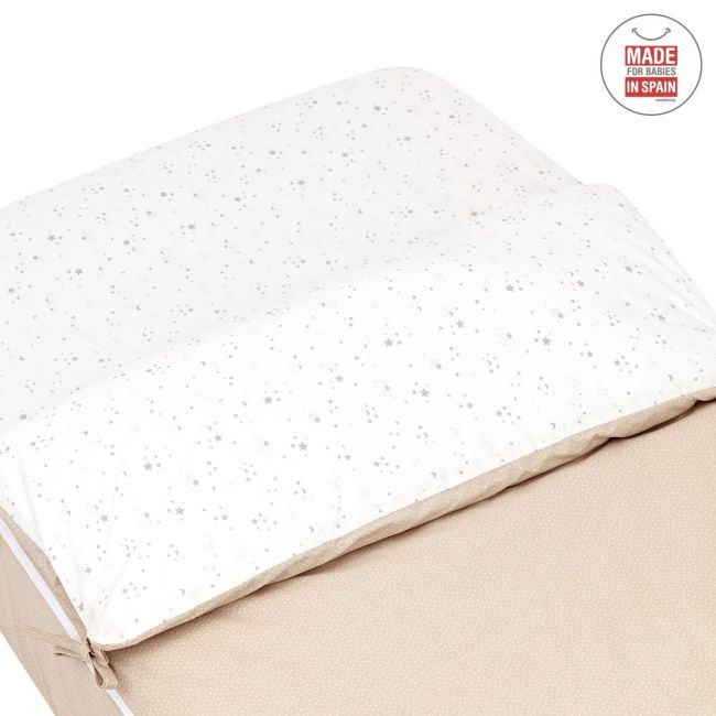 Saco De Cuna I/V Sky Beige 60X120 Cm CAMBRASS - 4