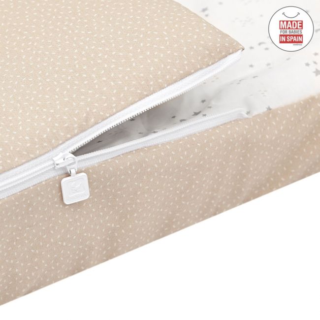 Mini sac lit I/V Sky Beige 49.5X83.5 cm CAMBRASS - 6