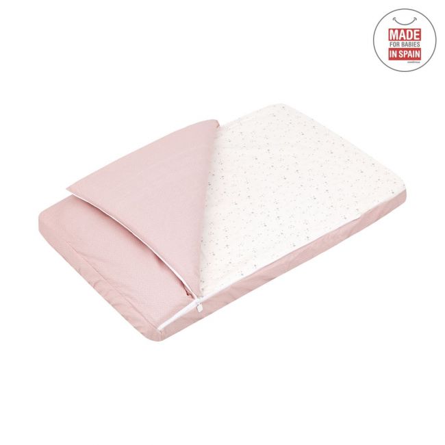 Mini sac lit I/V Sky rose 49.5X83.5 cm CAMBRASS - 2