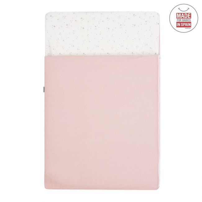 Mini sac de lit I/V Sky rose 49.5X83.5 cm CAMBRASS - 3