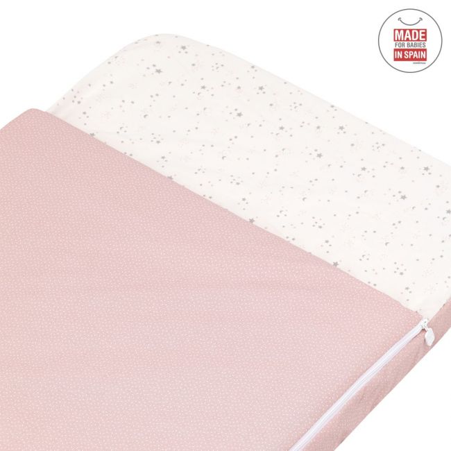 Mini sac de lit I/V Sky Pink 49.5X83.5 cm CAMBRASS - 4