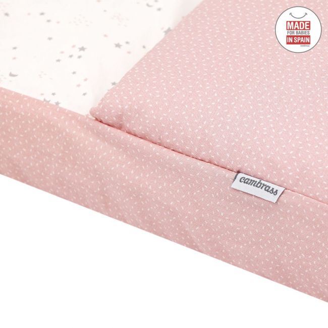 Mini sac de lit I/V Sky rose 49.5X83.5 cm CAMBRASS - 5