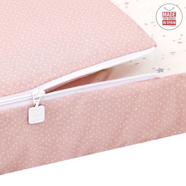 Mini sac lit bébé I/V Sky rose 49.5X83.5 cm CAMBRASS - 6