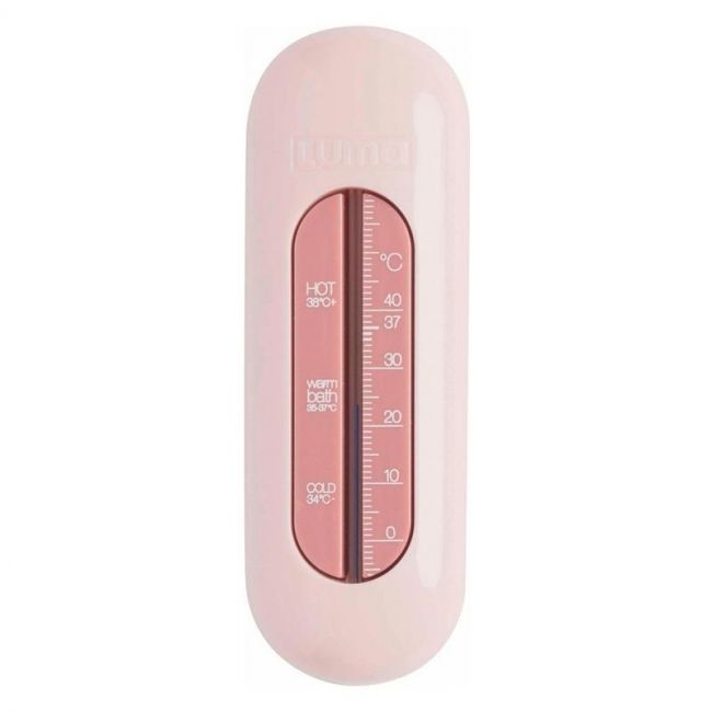Badethermometer in Rosa