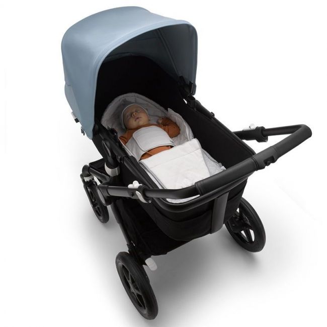 Bugaboo Sacca per Neonati Grigio Chiaro Melange