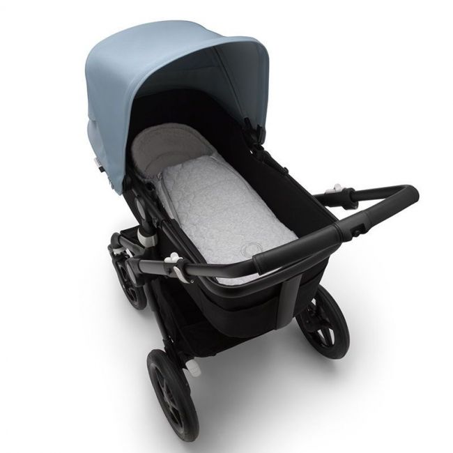 Bugaboo Sacca per Neonati Grigio Chiaro Melange