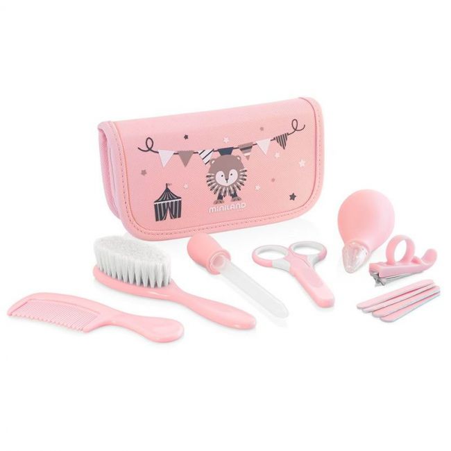 Set di igiene Baby Kit Rosa