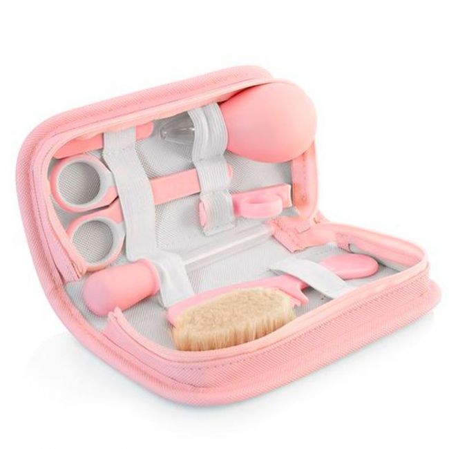 Set di igiene Baby Kit Rosa