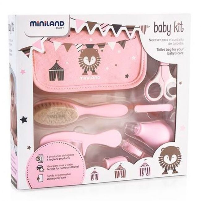 Set di igiene Baby Kit Rosa