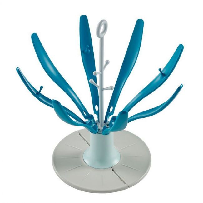 Drain Bouteilles pliantes Flower Night Blue