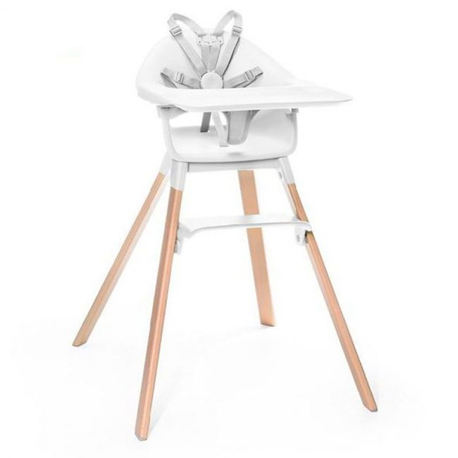 Seggiolone Stokke Clikk Bianco