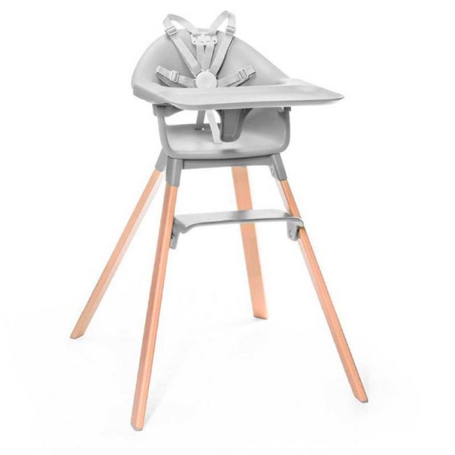 Chaise Haute STOKKE Clikk Cloud Grey 