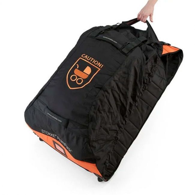 Borsa per il trasporto Stokke Prampack Arancione/Nero