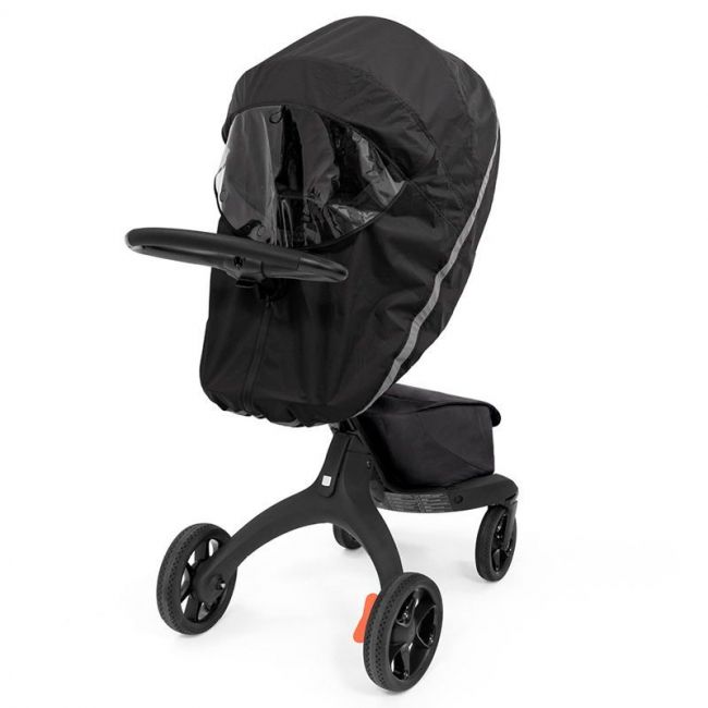 Stokke Xplory X Regenschutz Schwarz