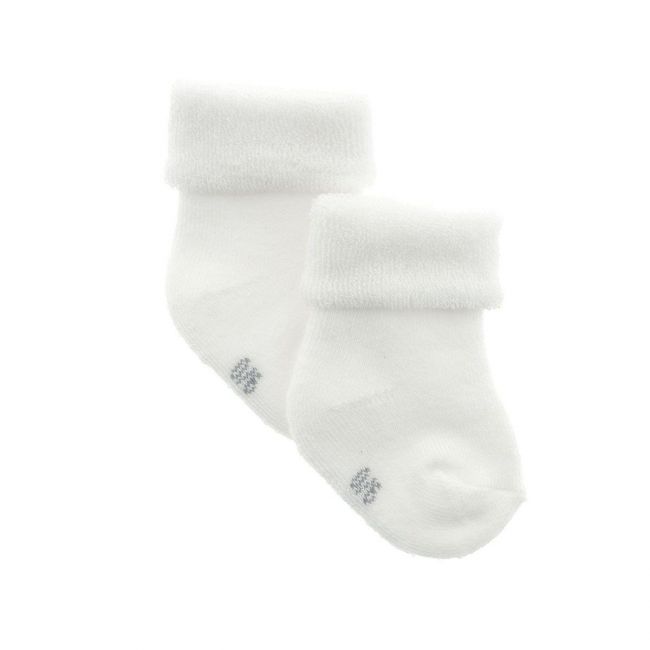 Set 3 Socken für Baby Einfarbig Hellblau Gr. 0000 (15 - 16) CAMBRASS - 5
