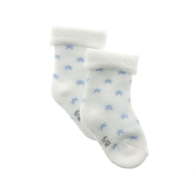 Set mit 3 Babysocken Star Celeste.