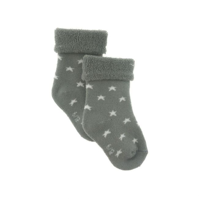 Set 3 Chaussettes Bébé Gris Étoilé T.0000 ( 15 - 16) CAMBRASS - 3