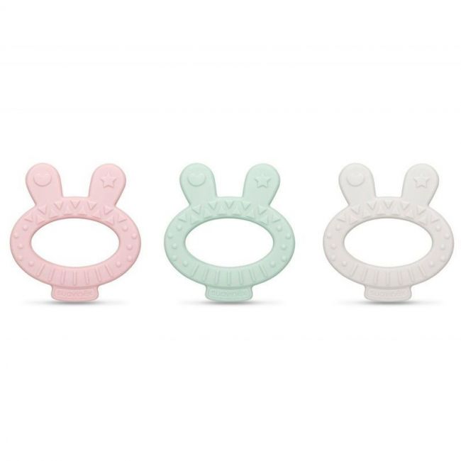 Anneau de dentition Hygge Lapin Silicone avec boîte