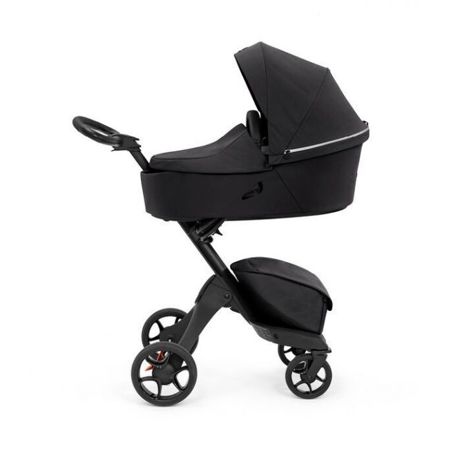 Tragetasche für Stokke Xplory X in Rich Black.