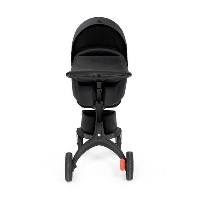 Tragetasche für Stokke Xplory X in Rich Black.