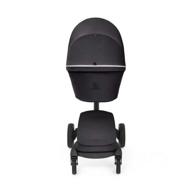 Tragetasche für Stokke Xplory X in Rich Black.