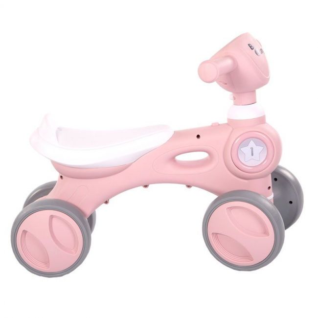 Bicicletta Jumpy Rosa