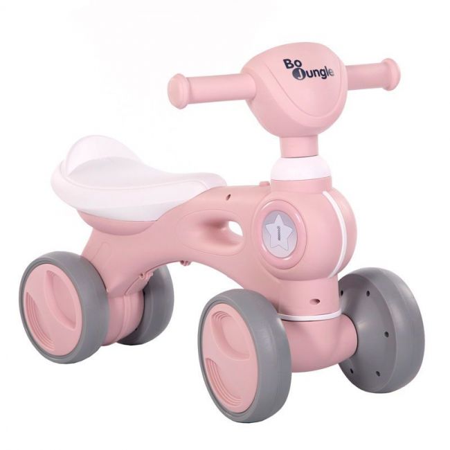 Bicicletta Jumpy Rosa