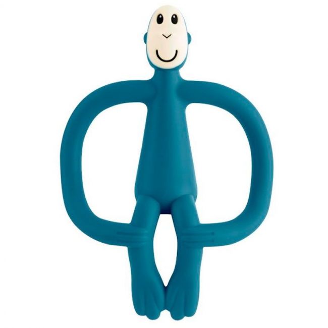 Beißring Matchstick Monkey Blau Palo