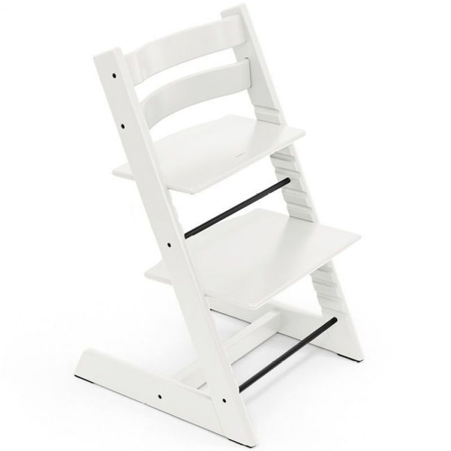 Chaise haute évolutive Stokke Tripp Trapp - Blanc