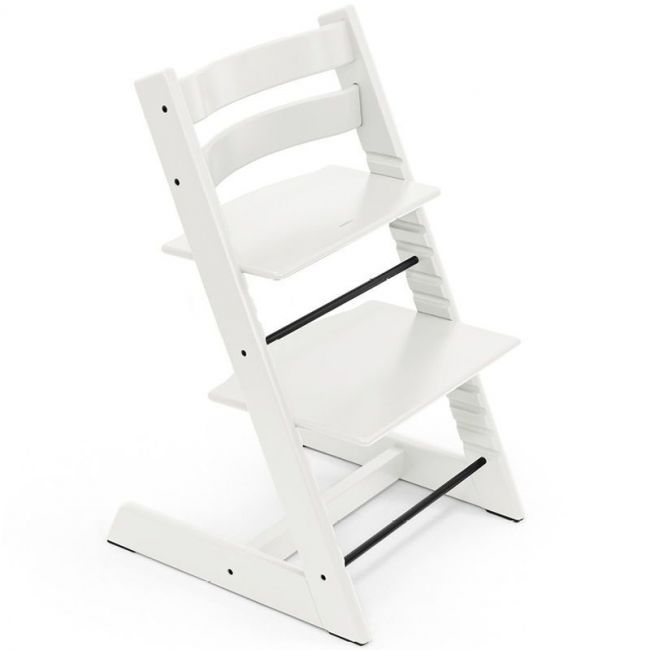Hochstuhl Stokke Tripp Trapp - Weißer Stuhl