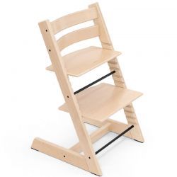 Stokke Tripp Trapp Bois Naturel - Chaise Haute Évolutive