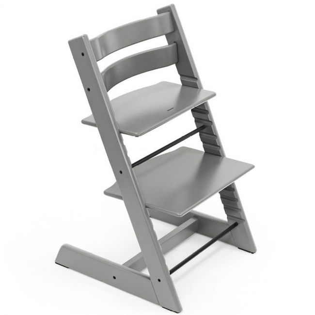 Seggiolone Evolutivo Stokke Tripp Trapp - Sedia Grigio Tempesta