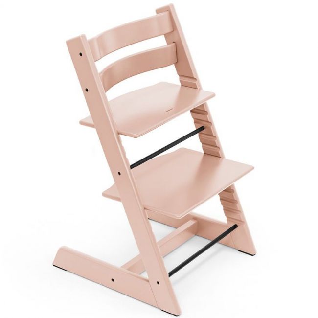 Seggiolone Evolutivo Stokke Tripp Trapp - Sedia Rosa Sereno