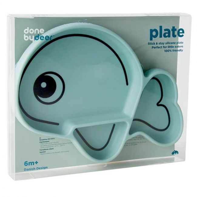 Plaque de silicone Stick & Stay Wally Blue