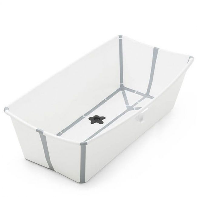 Faltbare Badewanne Stokke Flexi Bath XL Weiß