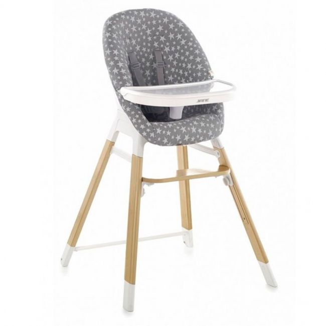 Seggiolone Evolutivo Jané Wooddy Star Grigio