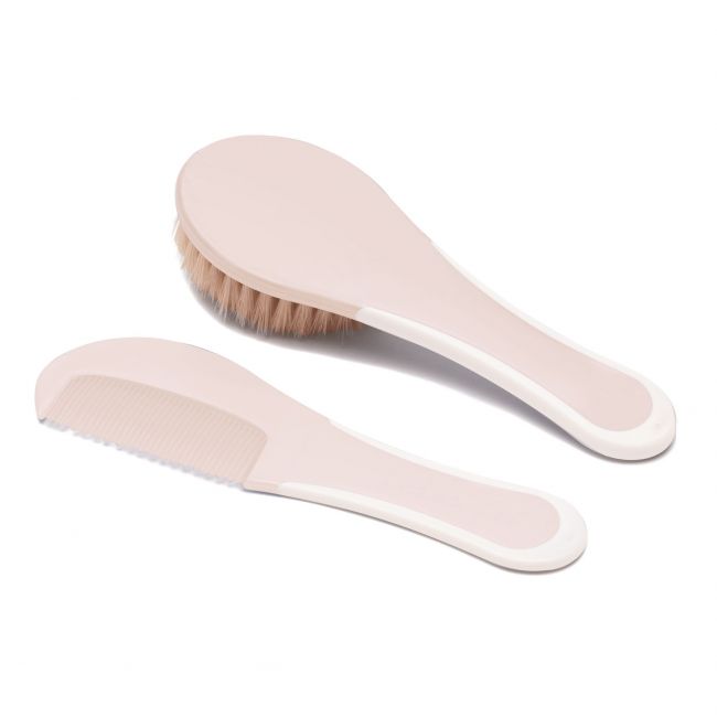 FAB Brush&Comb Mellow Rose BEBEJOU - 1