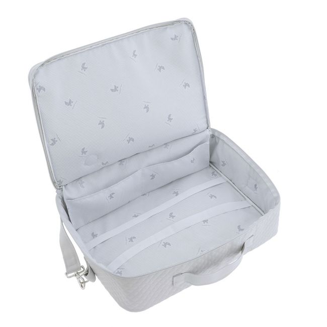 Valise Clinique Sara Gris 12X47X36cm CAMBRASS - 7