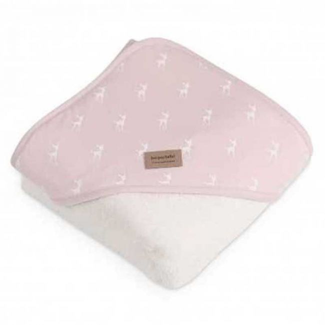 Cape de bain XL Deer Rose