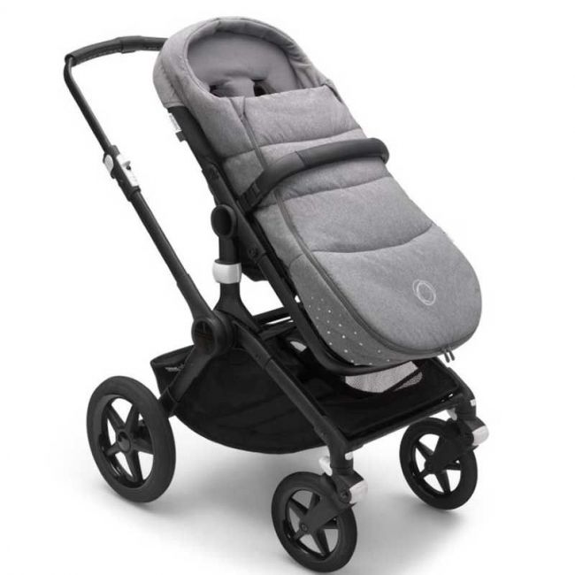 Sacca per passeggino Bugaboo Melange Grigio