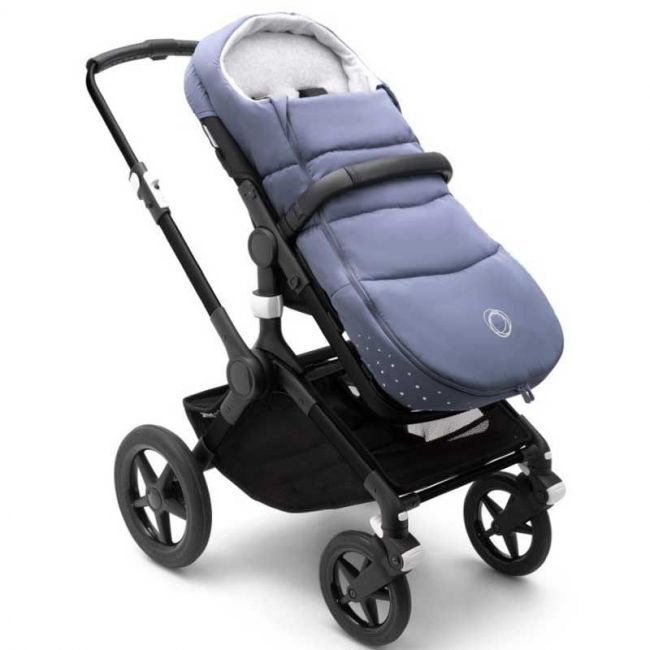 Sacca per passeggino Bugaboo Coastal Blue.