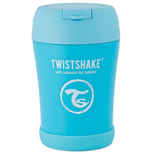 Thermos pour solides 350ml Bleu pastel