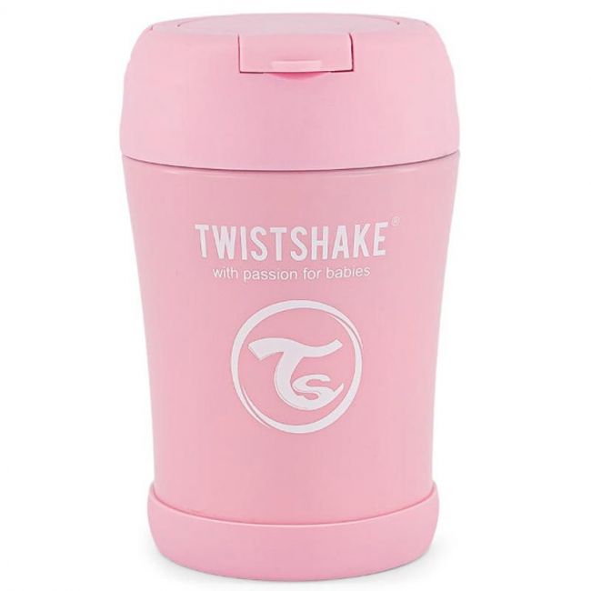 Thermos pour Solides 350ml Rose Pastel