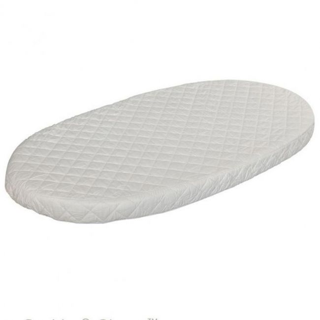 Matelas en polyuréthane 165cm Blanc pour STOKKE Sleepi Junior