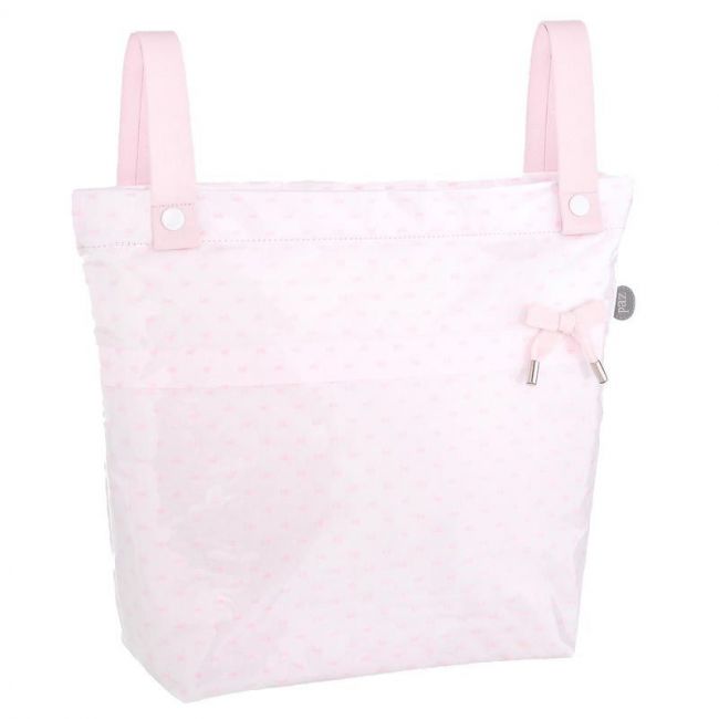 Borsa Panera Plumi Rosa Gesso