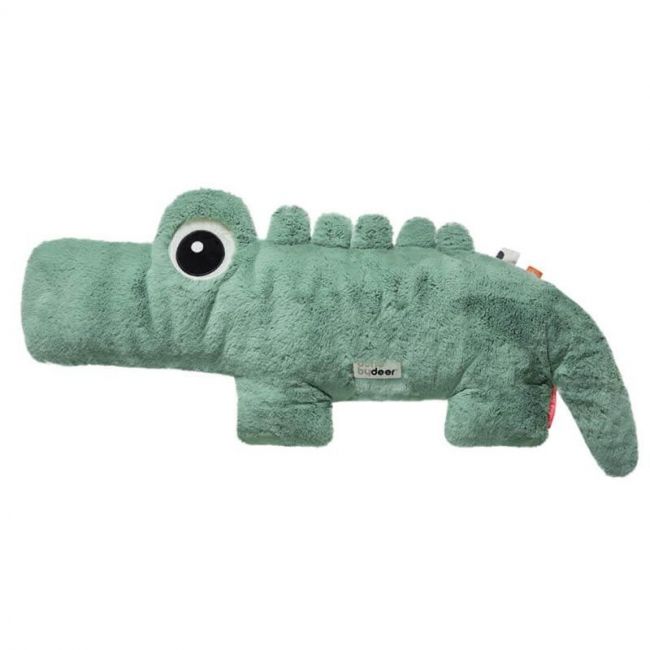 Peluche Câlin Ami Croco Green